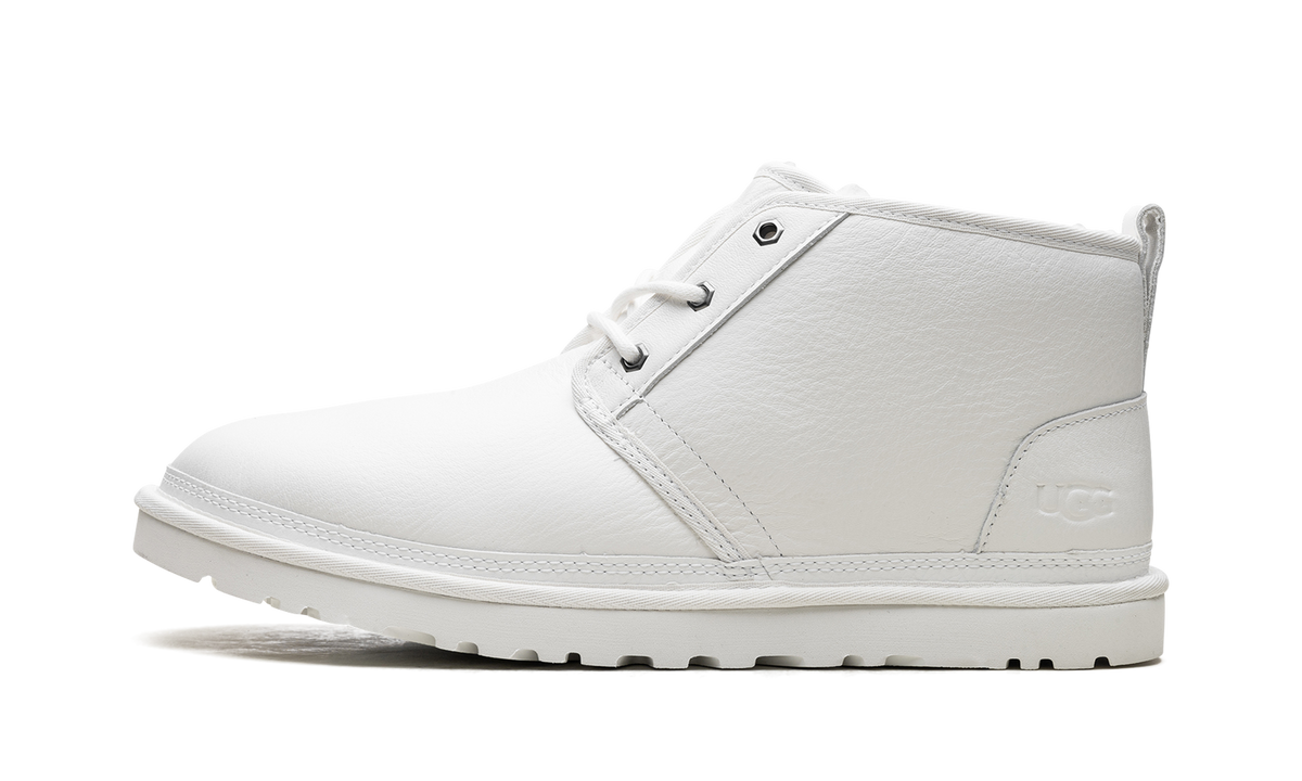 Neumel Leather Boot "White" 1133777 WWH