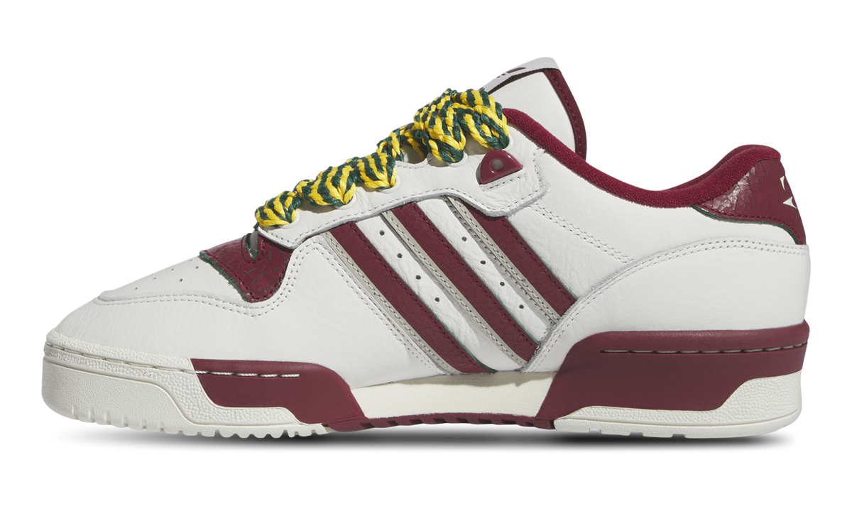 Trae Young Rivalry Low "White Maroon" IH7740