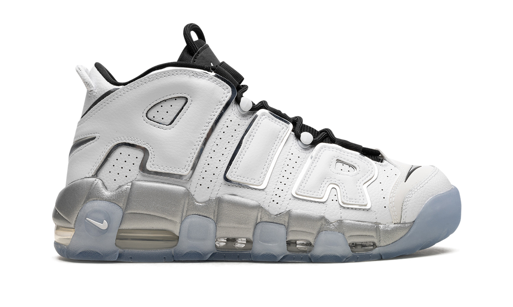 AIR MORE UPTEMPO WMNS "White Metallic" DV7408 100